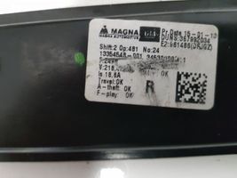 Opel Meriva B Manualny podnośnik szyby drzwi przednich 13354548