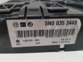 Volkswagen Golf VI Controllo multimediale autoradio 5N0035344B