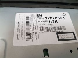 Opel Meriva B Moduł / Sterownik dziku audio HiFi 22878353