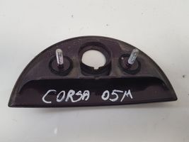 Opel Corsa C Uchwyt / Rączka zewnętrzna otwierania klapy tylnej / bagażnika 93389325