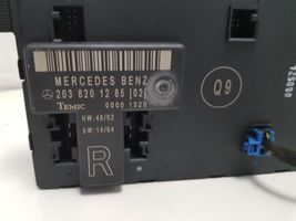 Mercedes-Benz C W203 Oven ohjainlaite/moduuli 2038201285