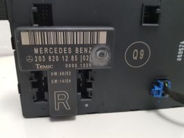 Mercedes-Benz C W203 Unidad de control/módulo de la puerta 2038201285