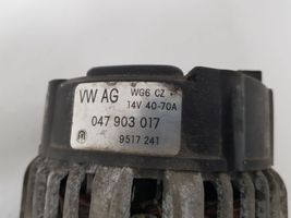 Skoda Fabia Mk1 (6Y) Alternator 047903017