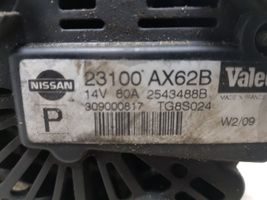 Nissan Micra Alternator 23100AX62B