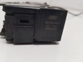 Audi A4 S4 B8 8K Zamek pokrywy przedniej / maski silnika 8K0823509D