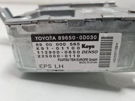 Toyota Yaris Steuergerät Lenksäule 896500D030