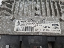 Ford Fiesta Centralina/modulo del motore 3N1112A650AA