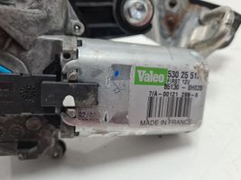 Peugeot 107 Rear window wiper motor 851300H020