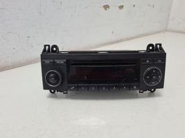 Mercedes-Benz A W169 Radio / CD-Player / DVD-Player / Navigation A1698200386001