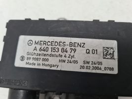 Mercedes-Benz A W169 Relais de bougie de préchauffage A6401530479