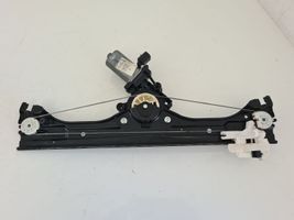 Fiat 500 Front door window regulator with motor 51824038