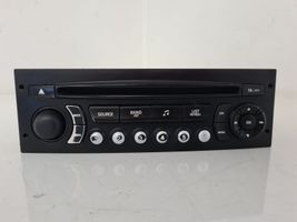 Fiat Scudo Radio/CD/DVD/GPS-pääyksikkö 96643697XT00