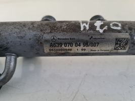 Mitsubishi Colt Listwa wtryskowa A6390700495