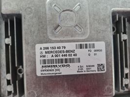 Mercedes-Benz B W245 Sterownik / Moduł ECU A2661534079