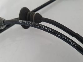 Seat Ibiza IV (6J,6P) Engine bonnet/hood lock release cable 6J1823531A