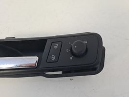 Volkswagen Caddy Front door interior handle 1T0837197