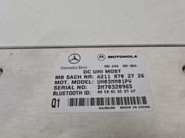 Mercedes-Benz B W245 Bluetooth modulis A2118702726