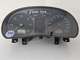 Volkswagen Polo IV 9N3 Tachimetro (quadro strumenti) 6Q0920823E