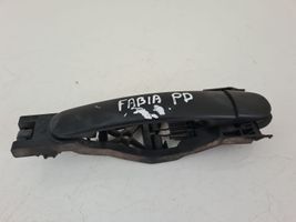 Skoda Fabia Mk1 (6Y) Klamka zewnętrzna drzwi przednich 