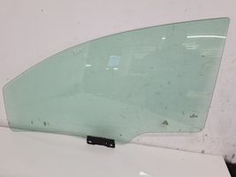 Volkswagen Fox Front door window/glass (coupe) 