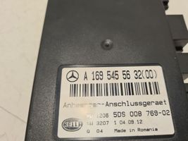 Mercedes-Benz A W169 Module de contrôle crochet de remorque A1695455632