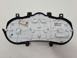 Peugeot 206+ Compteur de vitesse tableau de bord 9673799480