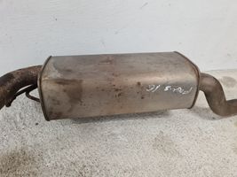 Ford Focus Muffler/silencer 