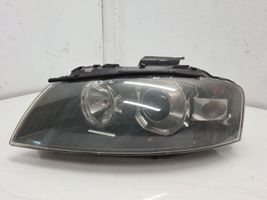 Audi A3 S3 8P Phare frontale 1301016092