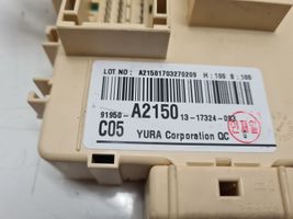 KIA Ceed Module de fusibles 91950A2150