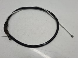 Volkswagen Beetle A5 Handbrake/parking brake wiring cable 5C0609721