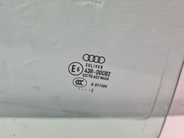Audi A4 S4 B8 8K Vetro del finestrino della portiera posteriore 