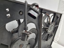 Volkswagen Polo Ventilatore di raffreddamento elettrico del radiatore 6Q0121207F
