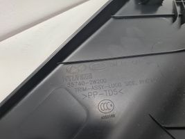 Hyundai Santa Fe Rivestimento pannello laterale del bagagliaio/baule 857402W200