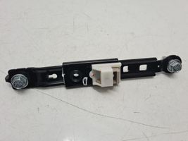 Hyundai Santa Fe Seat belt adjustment rail 