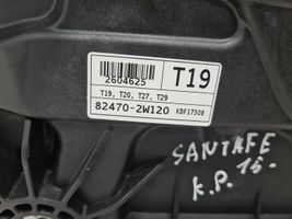 Hyundai Santa Fe Regulador de puerta delantera con motor 9133000101