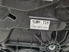 Hyundai Santa Fe Alzacristalli della portiera anteriore con motorino 9133100100