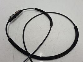 Volkswagen PASSAT B7 Engine bonnet/hood lock release cable 3C1823531