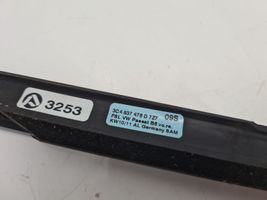 Volkswagen PASSAT B7 Front door glass trim molding 3C4837476D