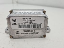 Ford Galaxy Sensore di imbardata accelerazione ESP 7M3907637B