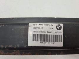 BMW 1 E81 E87 Renfort de pare-chocs arrière 716418912