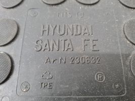 Hyundai Santa Fe Tappetino di rivestimento del bagagliaio/baule di gomma 230632