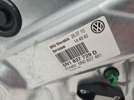 Volkswagen Tiguan Mécanisme de lève-vitre avant sans moteur 5N0837755