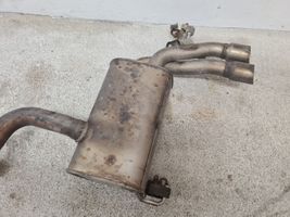 Volkswagen Tiguan Muffler/silencer 5N0253611C