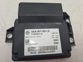 Volkswagen Tiguan Modulo di controllo del freno a mano 3AA907801D