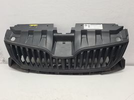 Skoda Fabia Mk3 (NJ) Maskownica / Grill / Atrapa górna chłodnicy 6V0853653A