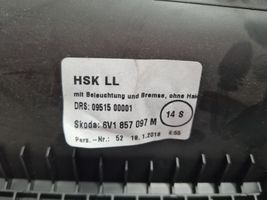 Skoda Fabia Mk3 (NJ) Hansikaslokero 6V1857097