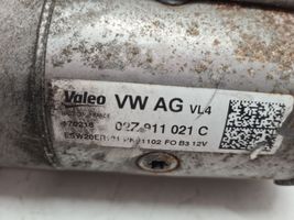 Skoda Fabia Mk3 (NJ) Starter motor 02Z911021C