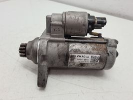 Skoda Fabia Mk3 (NJ) Starter motor 02Z911021C