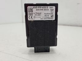 Skoda Fabia Mk3 (NJ) Modulo di controllo accesso 6V0919653D