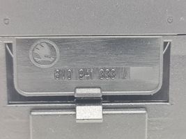 Skoda Fabia Mk3 (NJ) Przycisk / Pokrętło regulacji świateł 6V0941333
